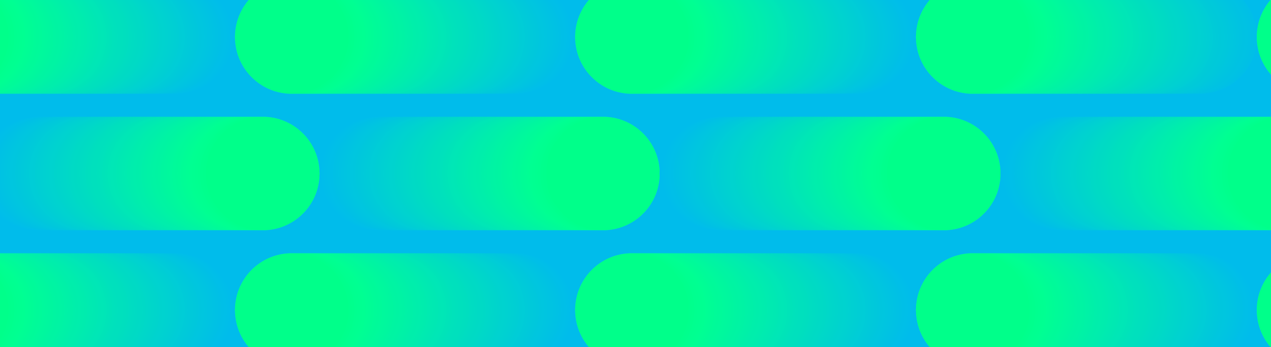 Dynamic gradient banner