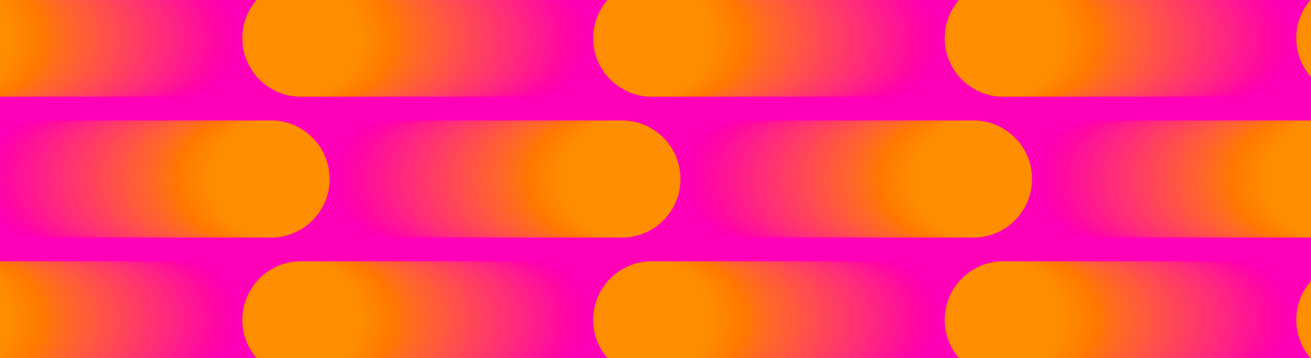 Dynamic gradient banner