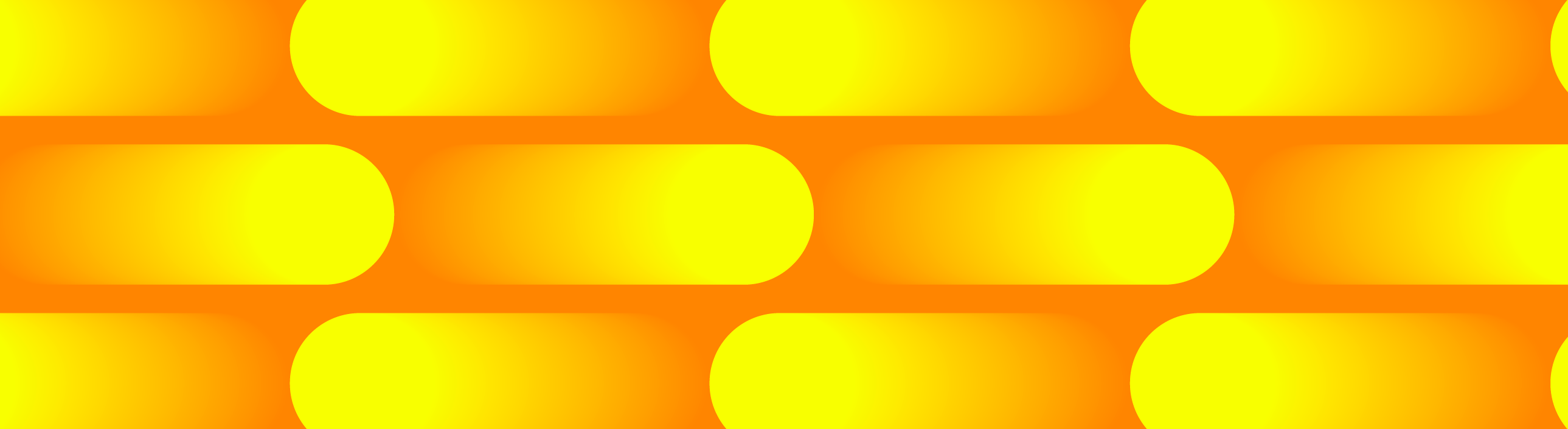 Dynamic gradient banner